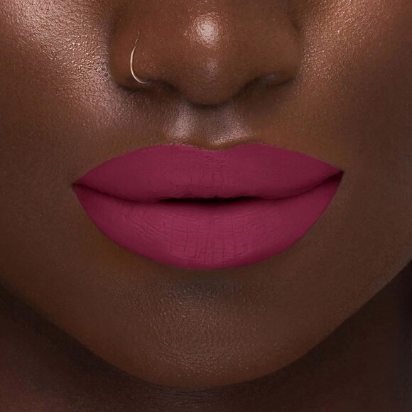 Beauty Bakerie BiteSize Lip Whip Matte Liquid Lipstick Waterproof Sangria Splash - Picture 7 of 13